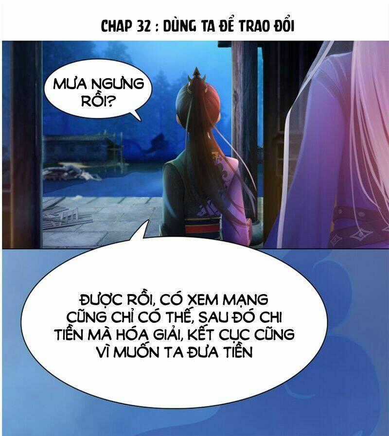 Yêu Nhan Lệnh Chapter 32 trang 1