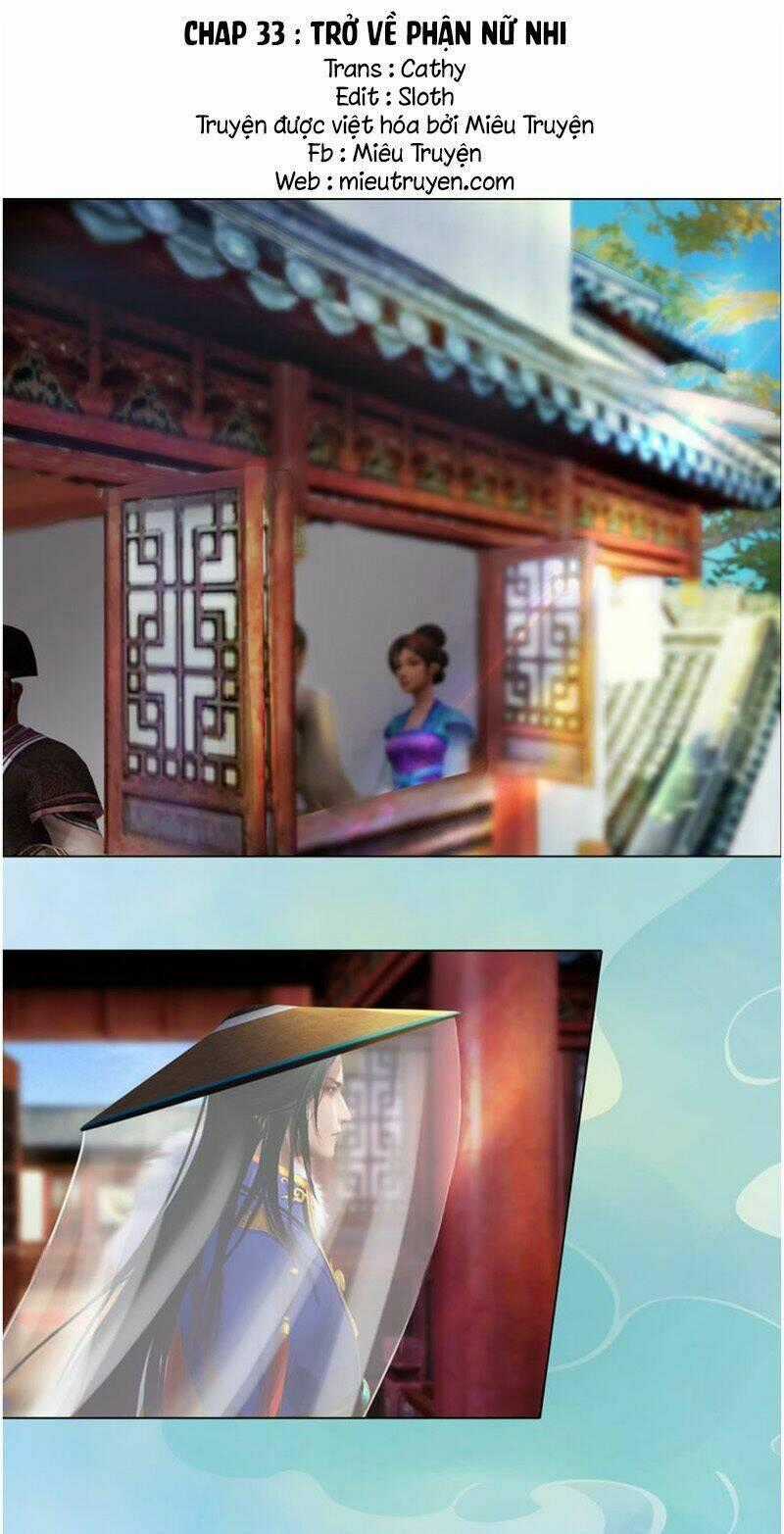 Yêu Nhan Lệnh Chapter 33 trang 1