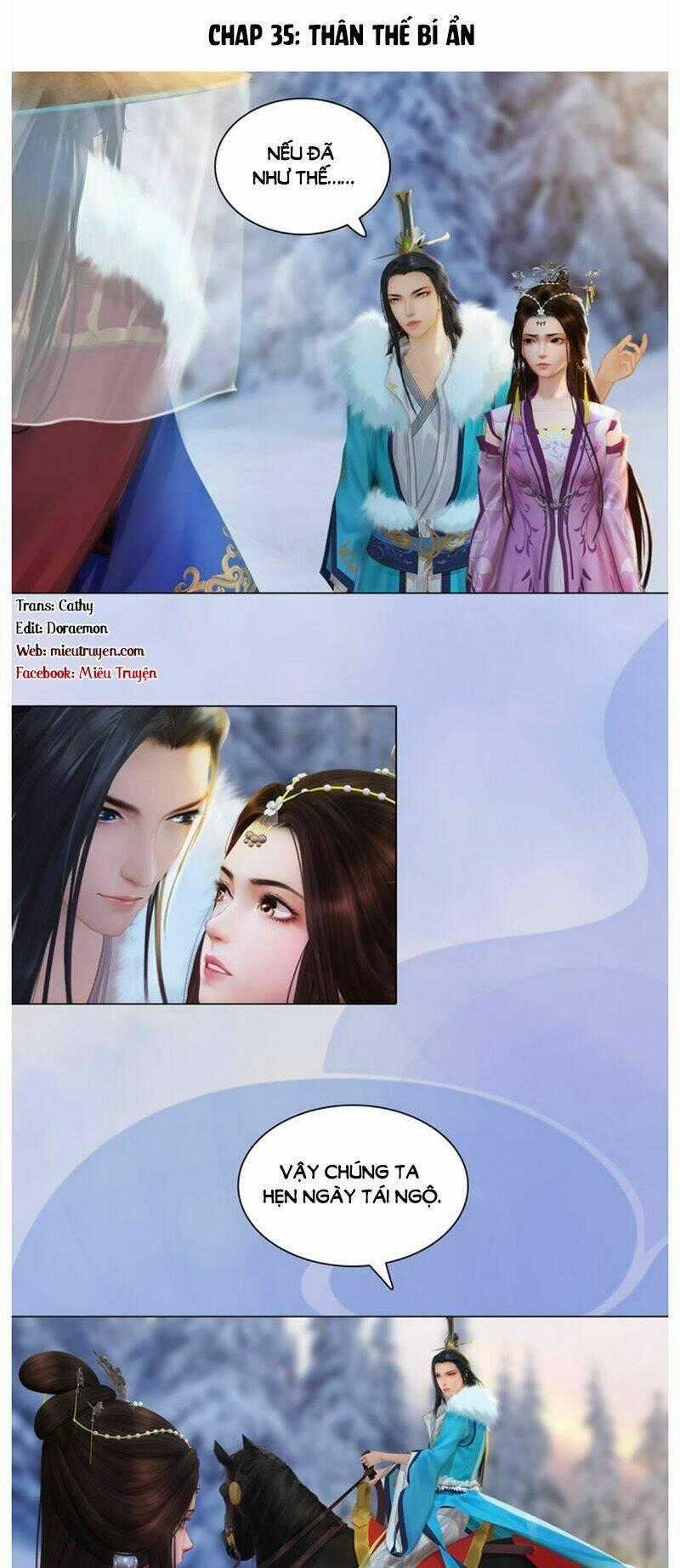 Yêu Nhan Lệnh Chapter 35 trang 1