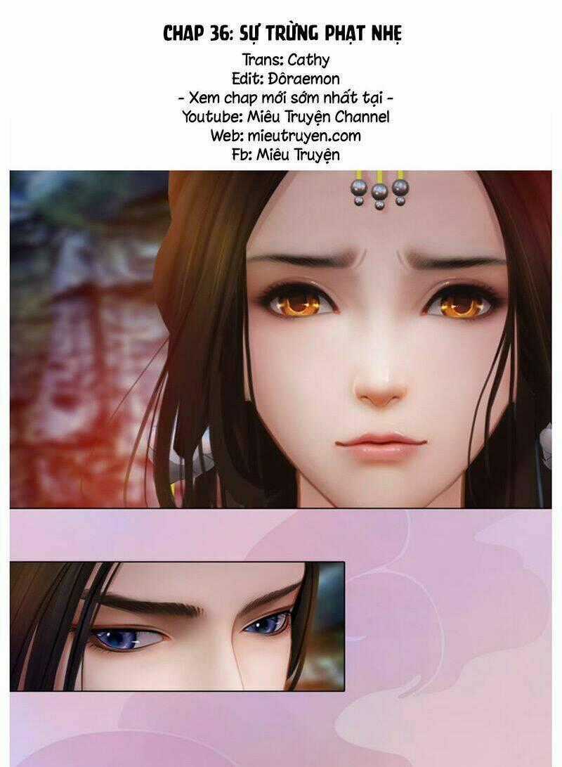 Yêu Nhan Lệnh Chapter 36 trang 1