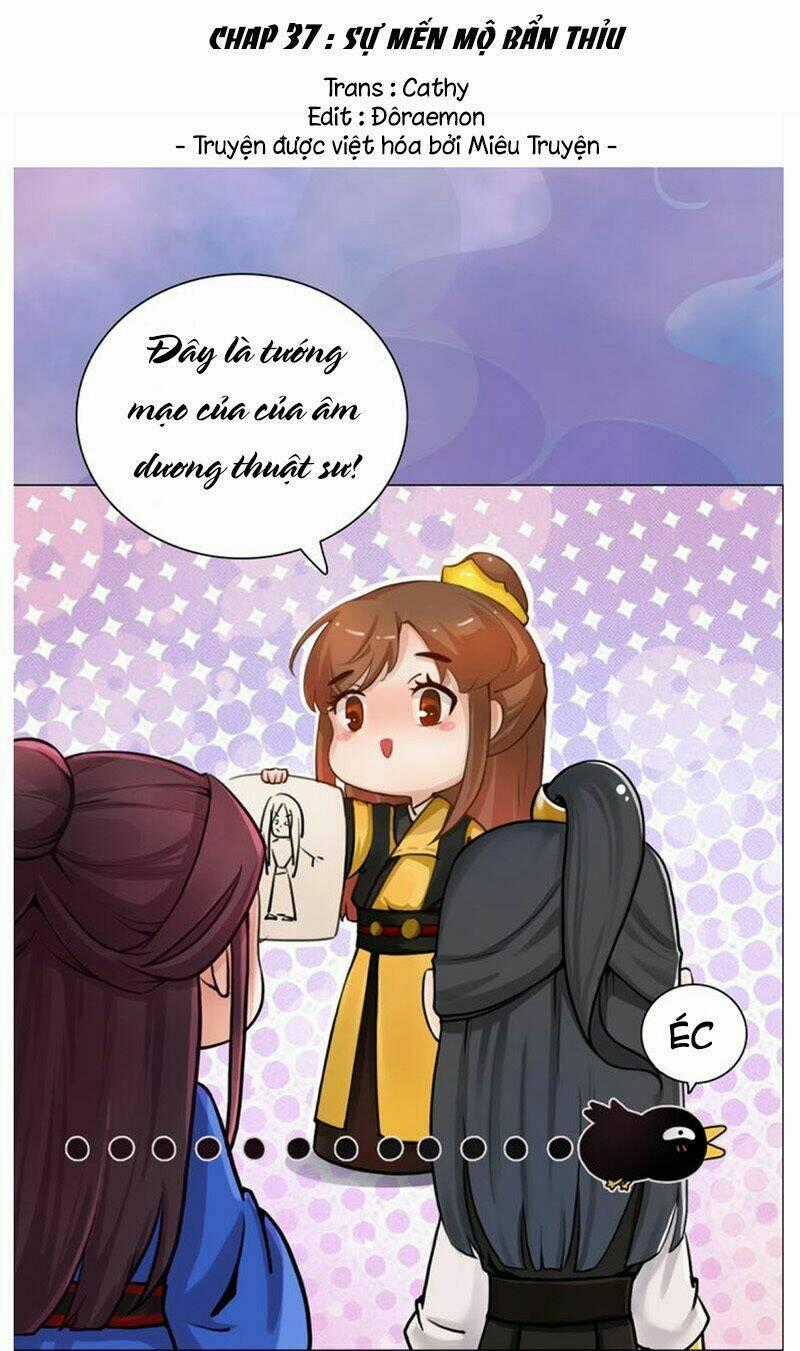 Yêu Nhan Lệnh Chapter 37 trang 1