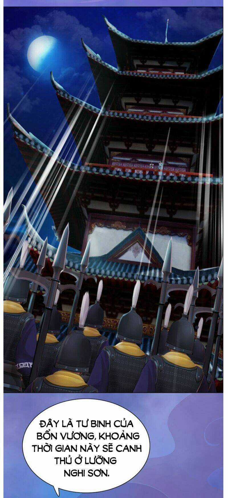 Yêu Nhan Lệnh Chapter 38 trang 11