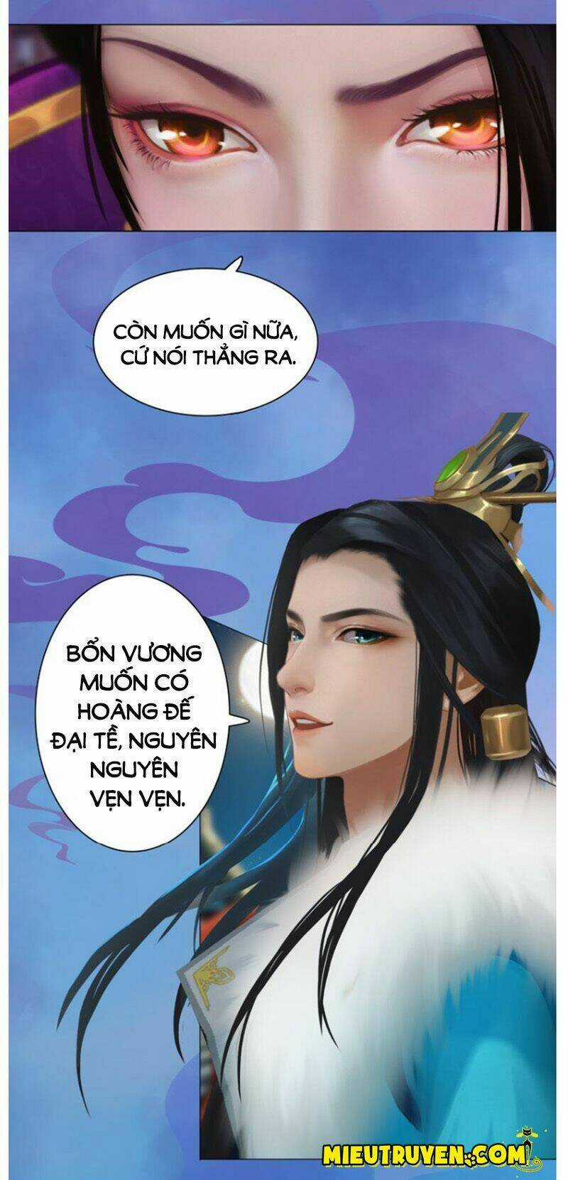 Yêu Nhan Lệnh Chapter 38 trang 14