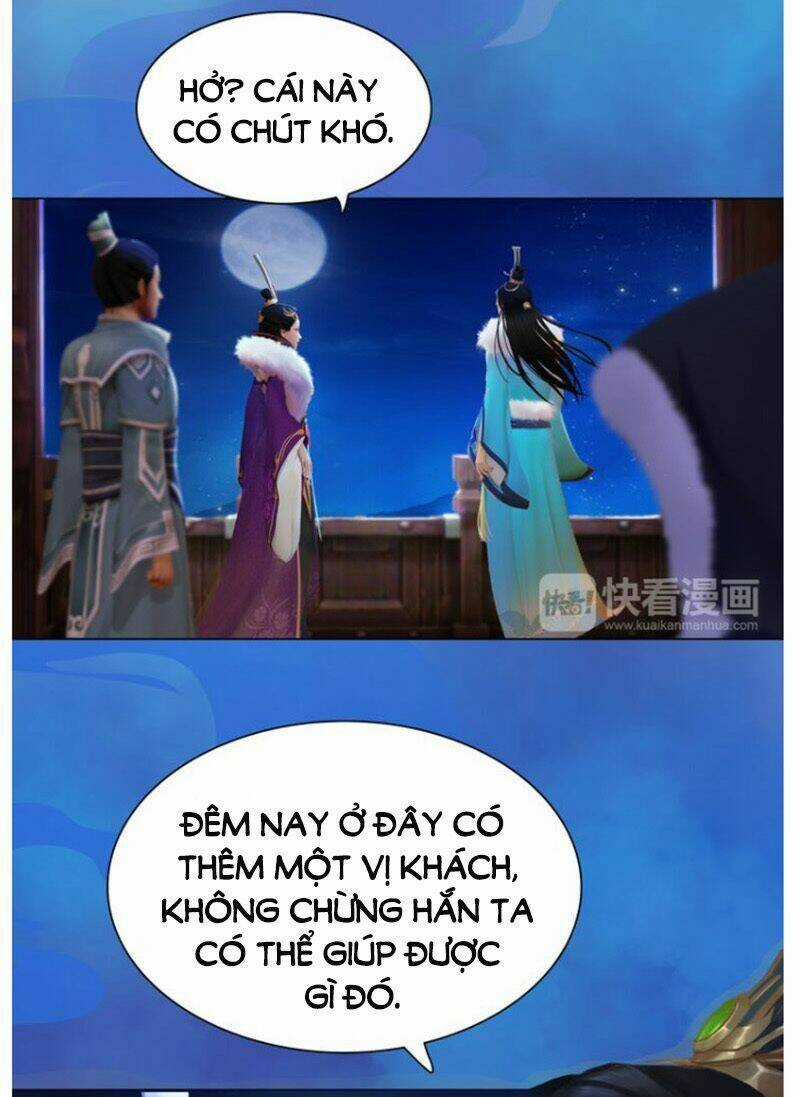 Yêu Nhan Lệnh Chapter 38 trang 15