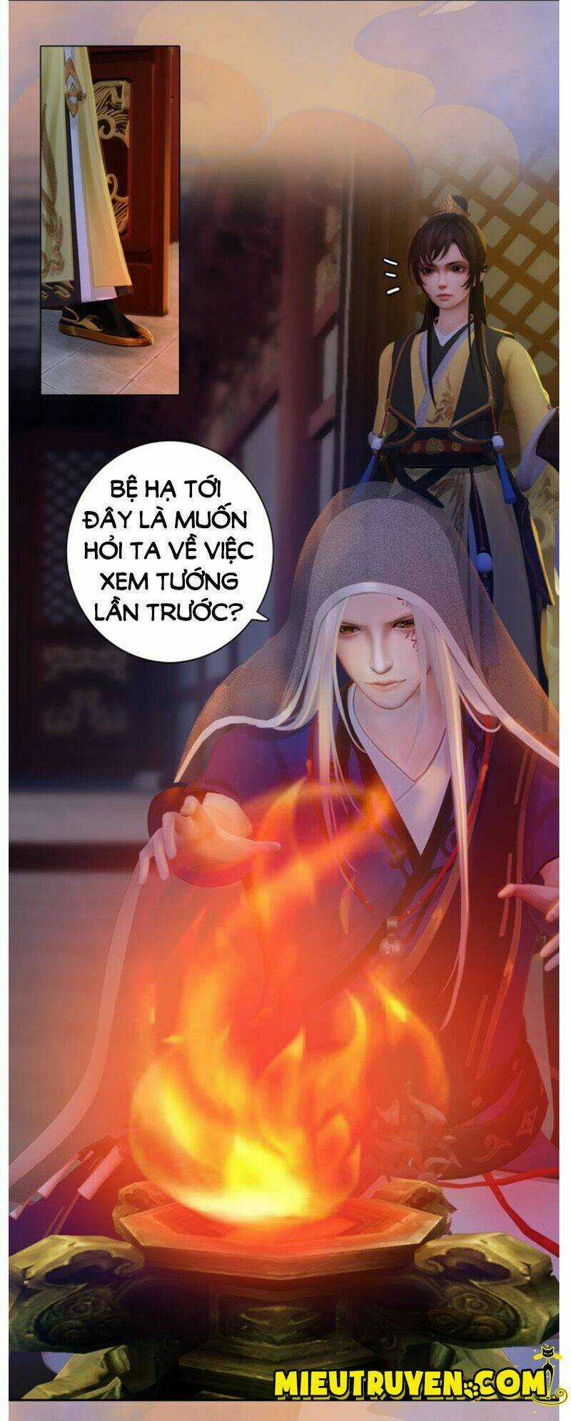 Yêu Nhan Lệnh Chapter 38 trang 2