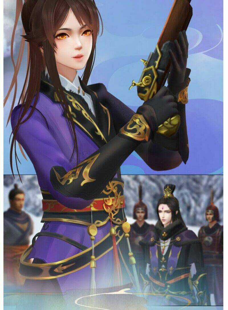 Yêu Nhan Lệnh Chapter 38 trang 21