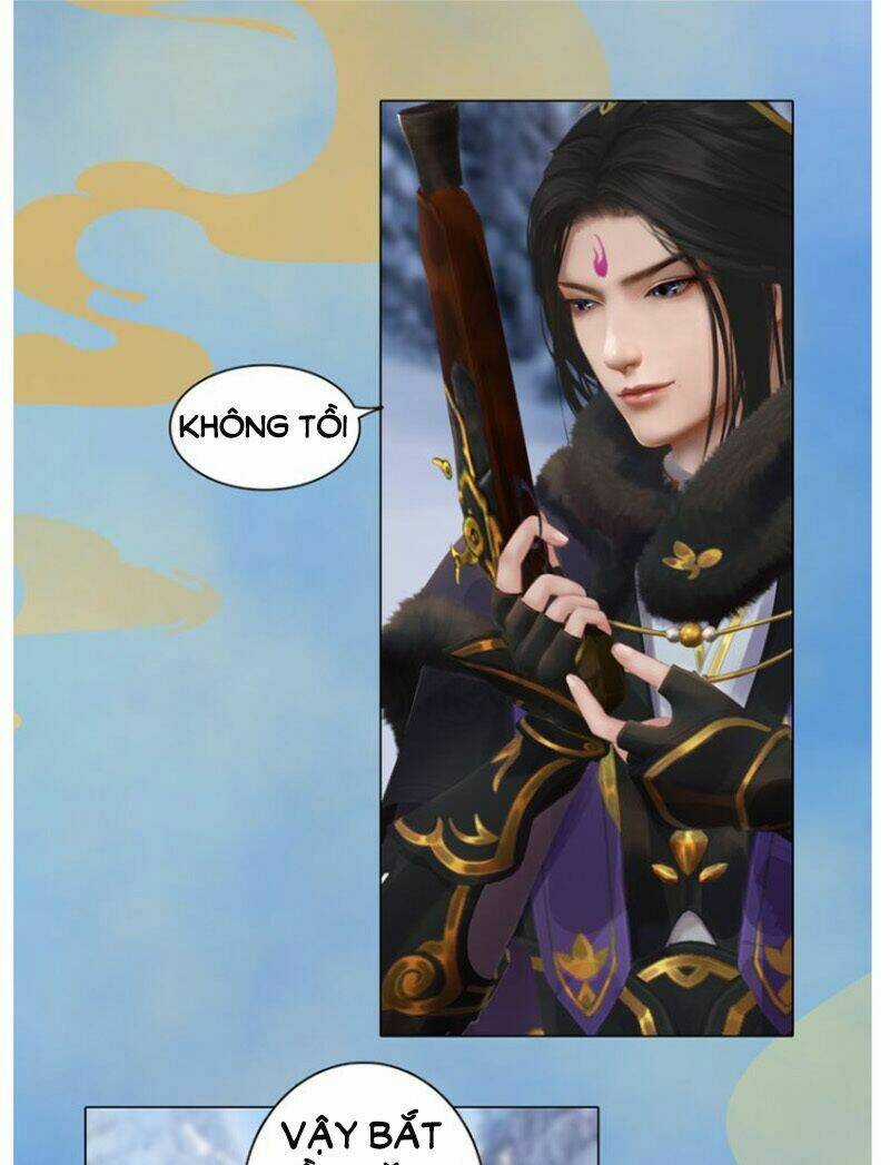 Yêu Nhan Lệnh Chapter 38 trang 23