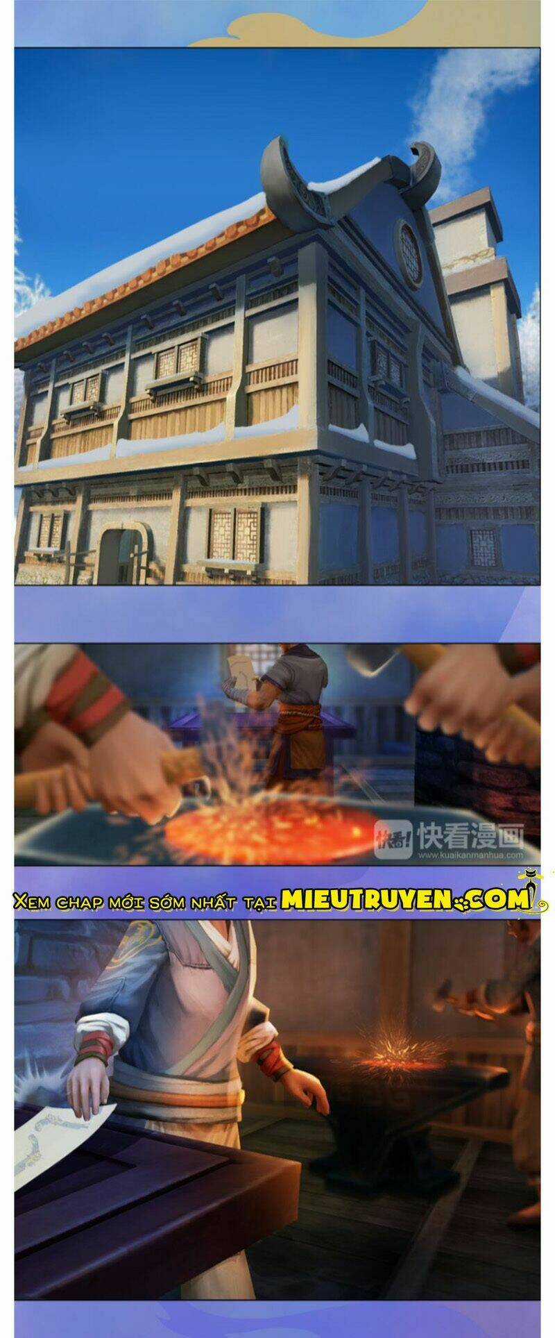 Yêu Nhan Lệnh Chapter 38 trang 25
