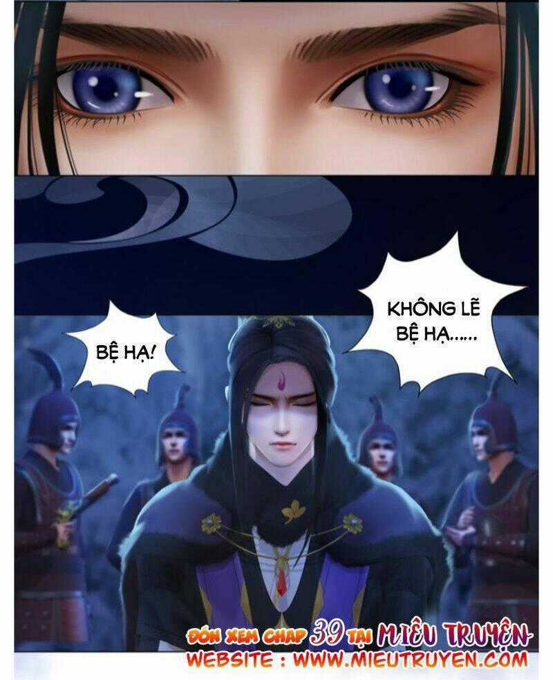 Yêu Nhan Lệnh Chapter 38 trang 32