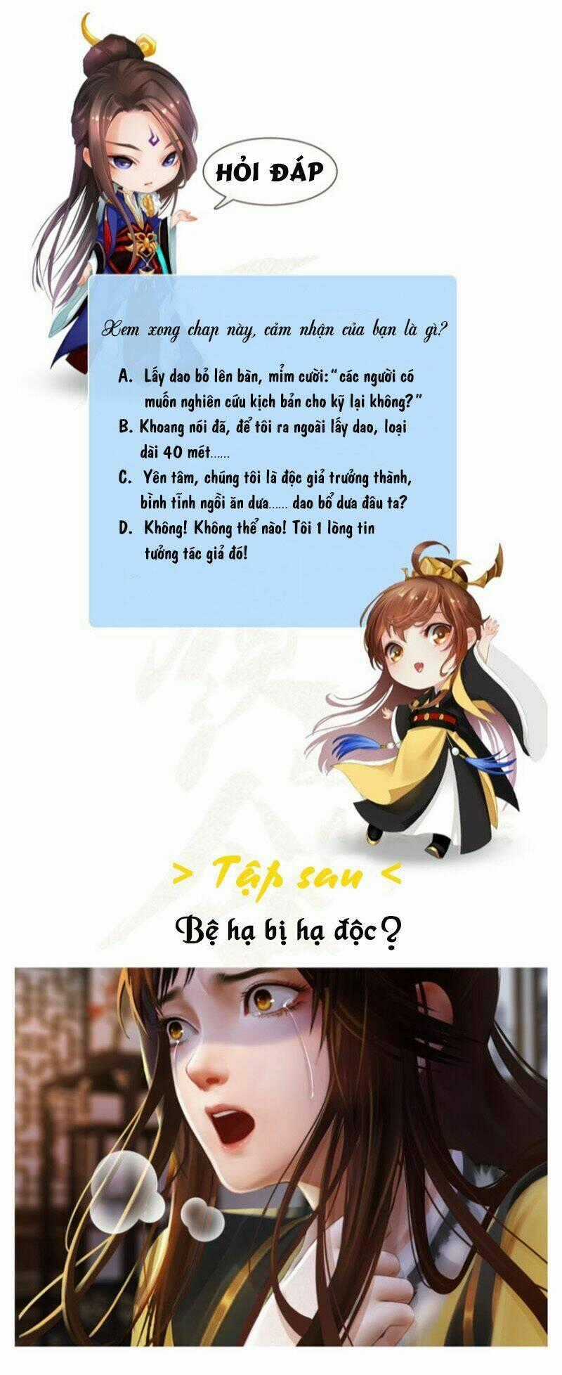 Yêu Nhan Lệnh Chapter 38 trang 33