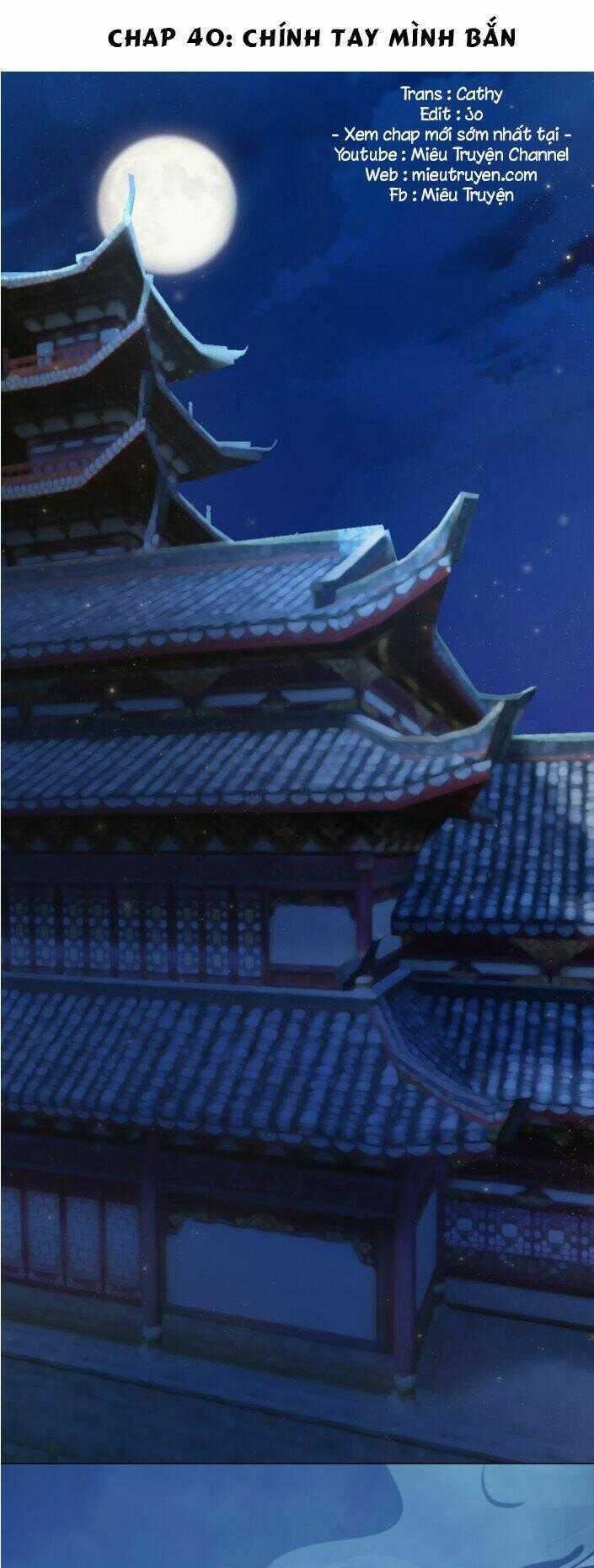 Yêu Nhan Lệnh Chapter 40 trang 1