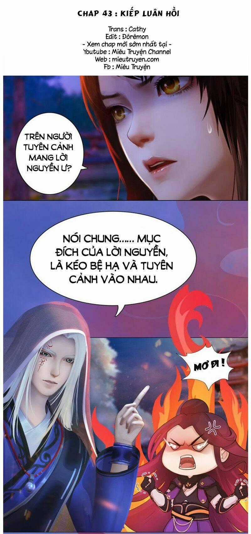 Yêu Nhan Lệnh Chapter 43 trang 1