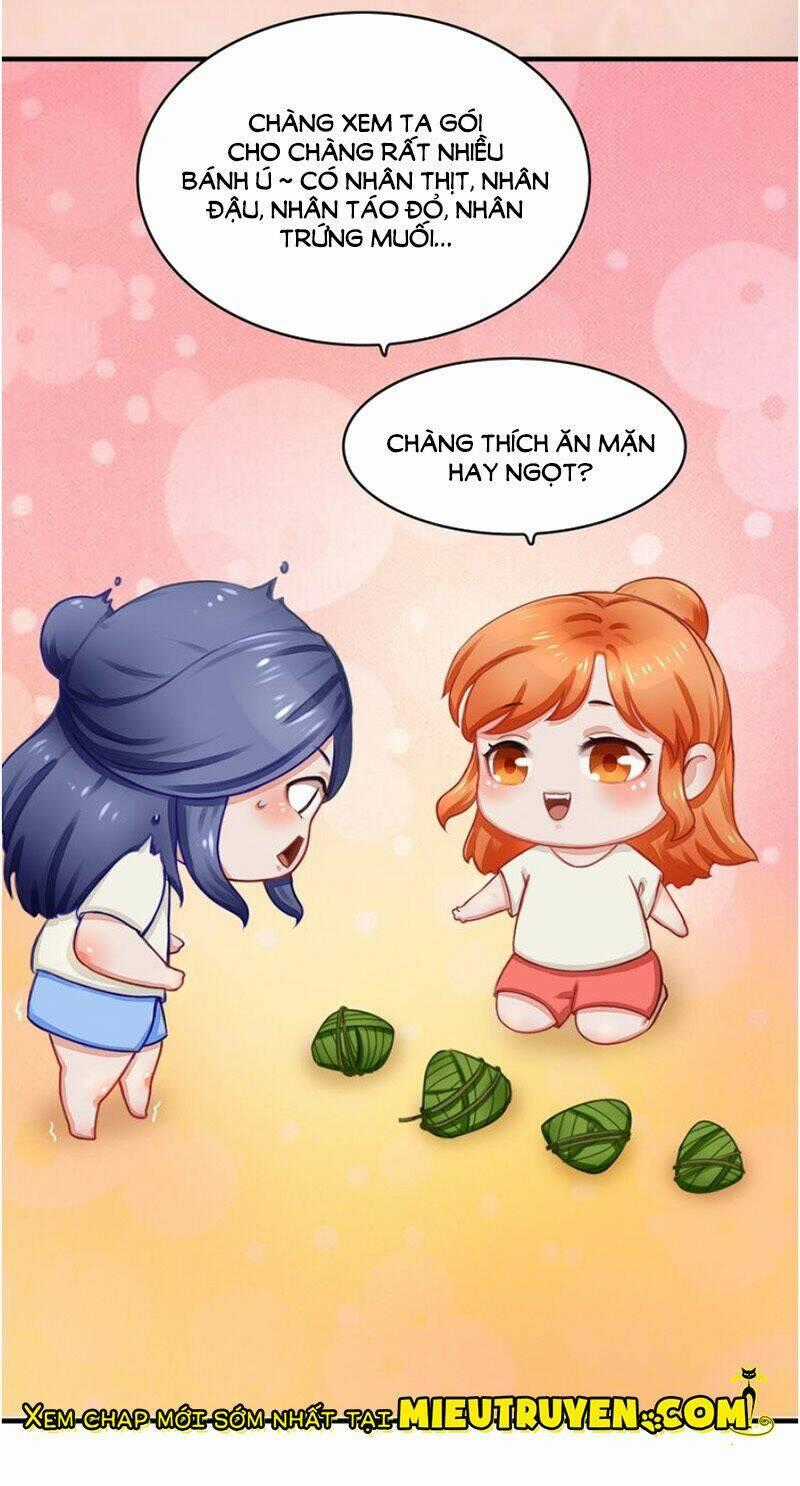Yêu Nhan Lệnh Chapter 44.5 trang 1
