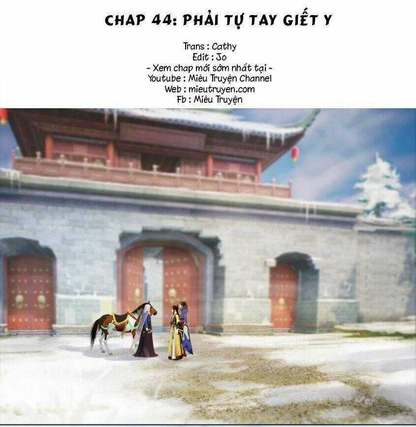 Yêu Nhan Lệnh Chapter 44 trang 1