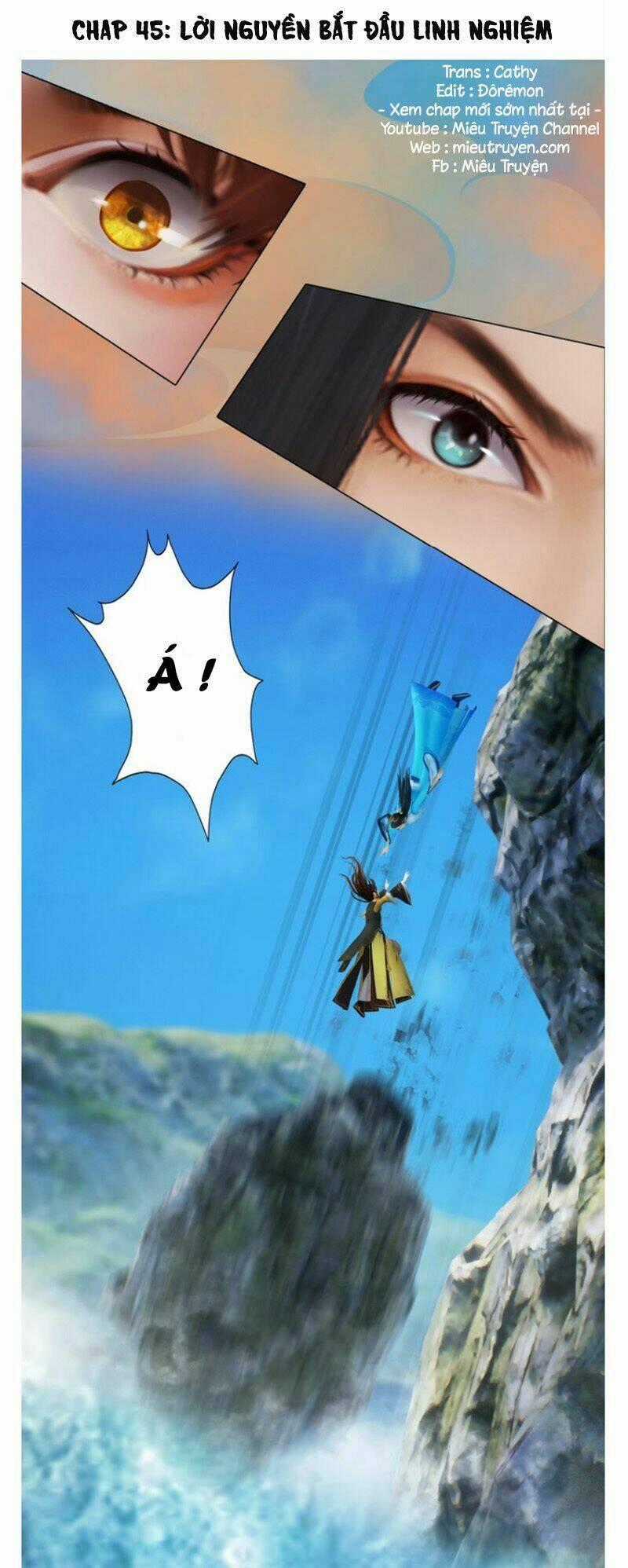 Yêu Nhan Lệnh Chapter 45 trang 1
