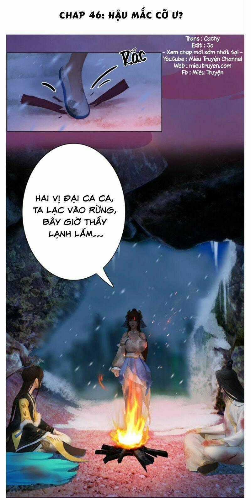 Yêu Nhan Lệnh Chapter 46 trang 1