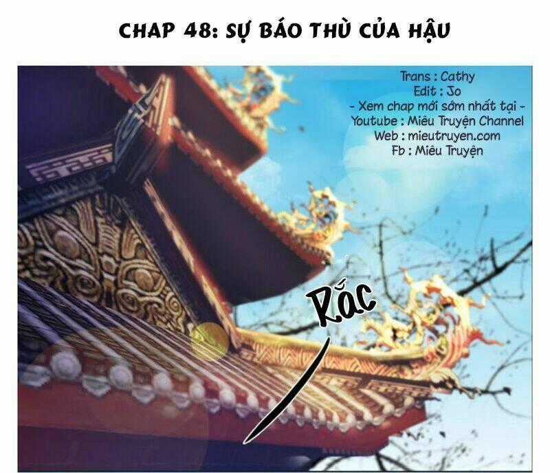 Yêu Nhan Lệnh Chapter 48 trang 1