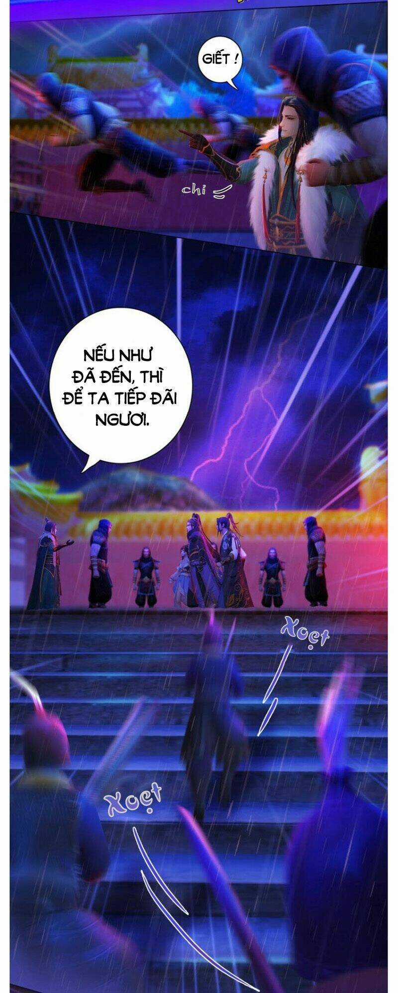 Yêu Nhan Lệnh Chapter 49 trang 19