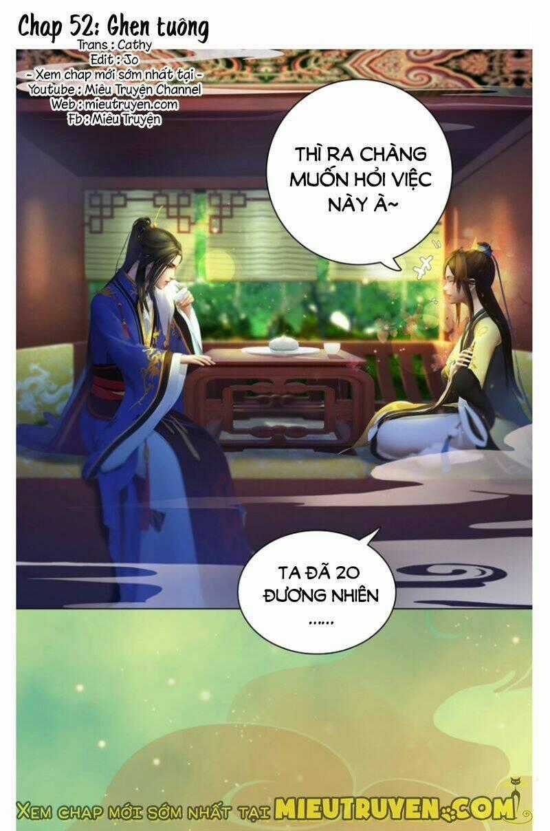 Yêu Nhan Lệnh Chapter 52 trang 1