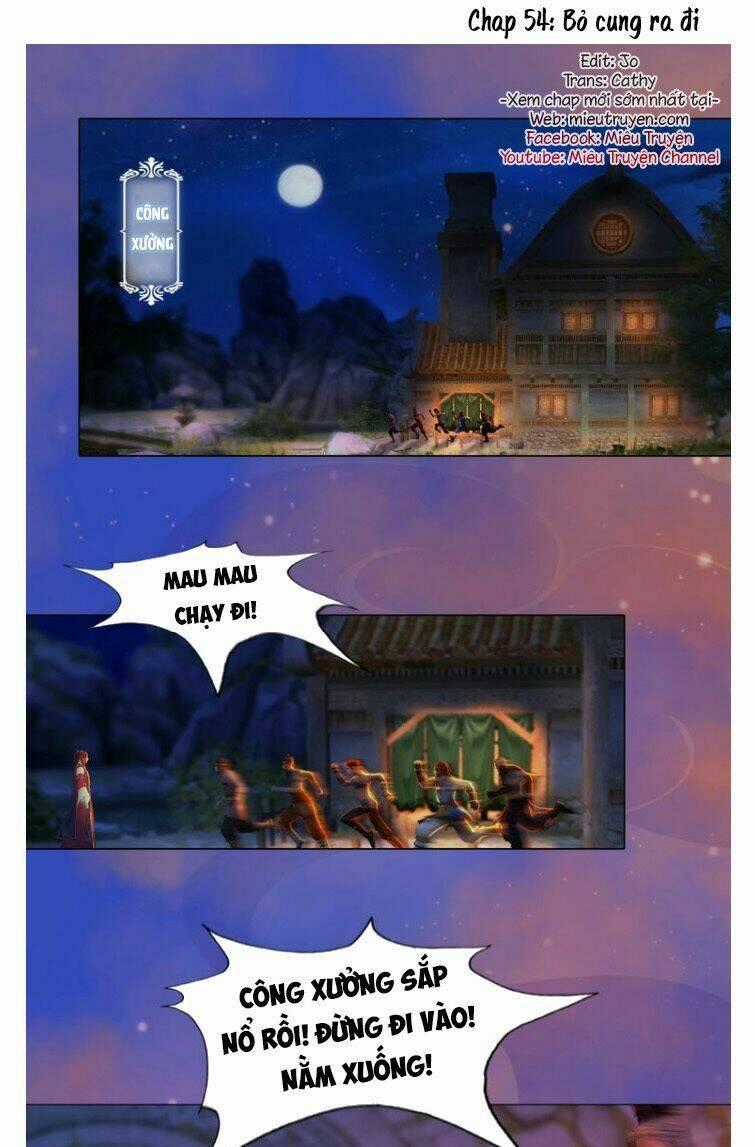 Yêu Nhan Lệnh Chapter 54 trang 1