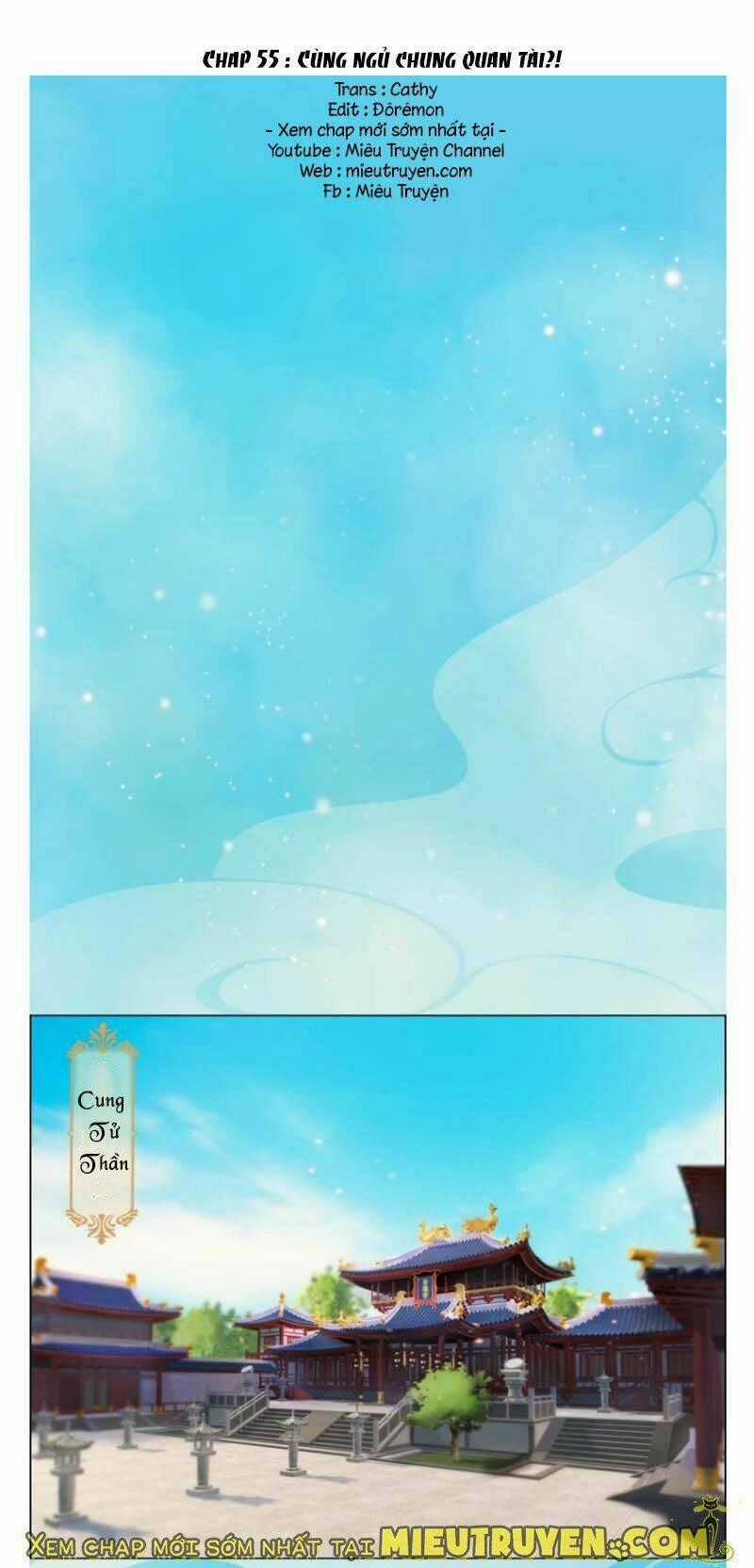 Yêu Nhan Lệnh Chapter 55 trang 1