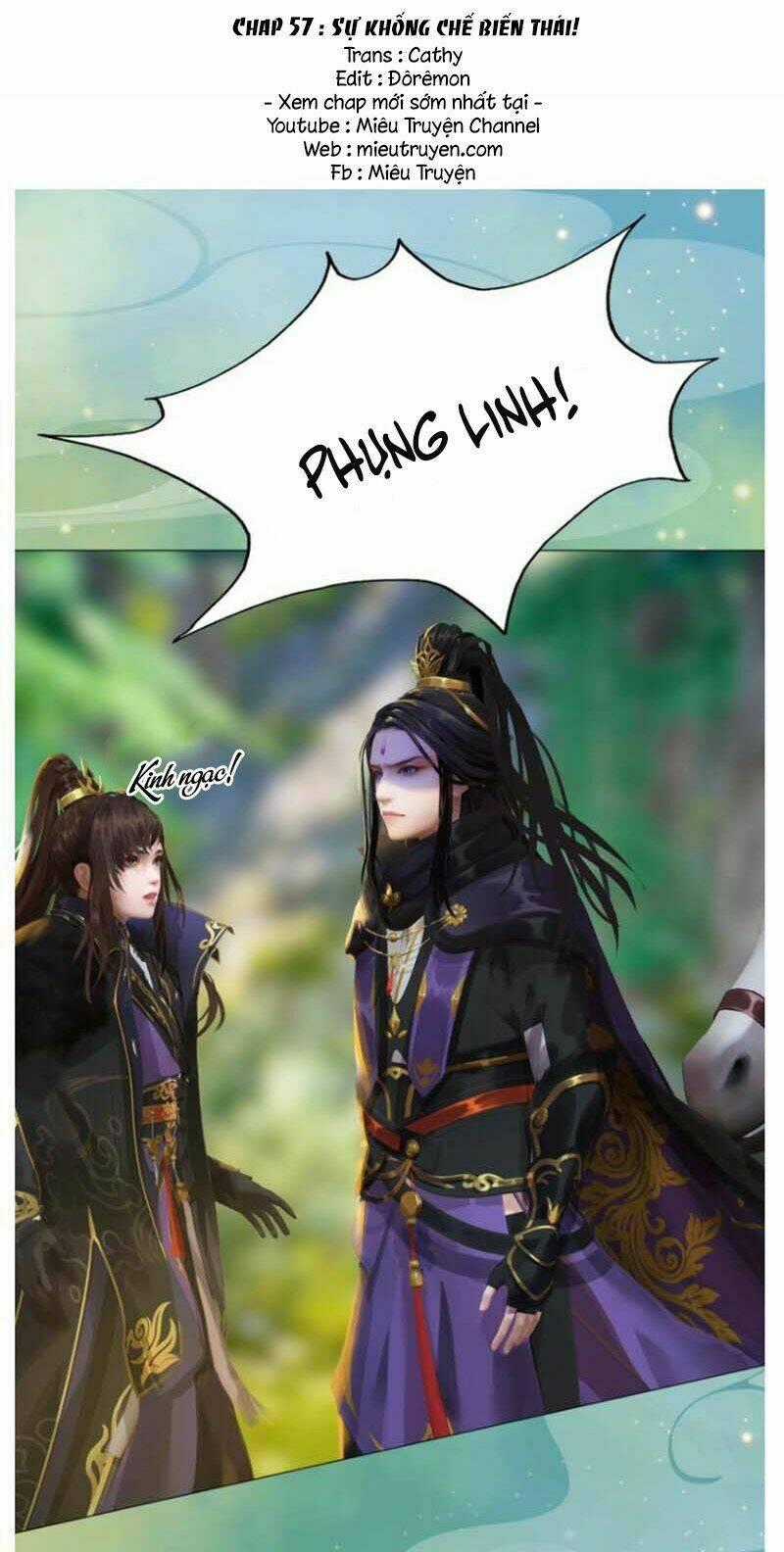 Yêu Nhan Lệnh Chapter 57 trang 1
