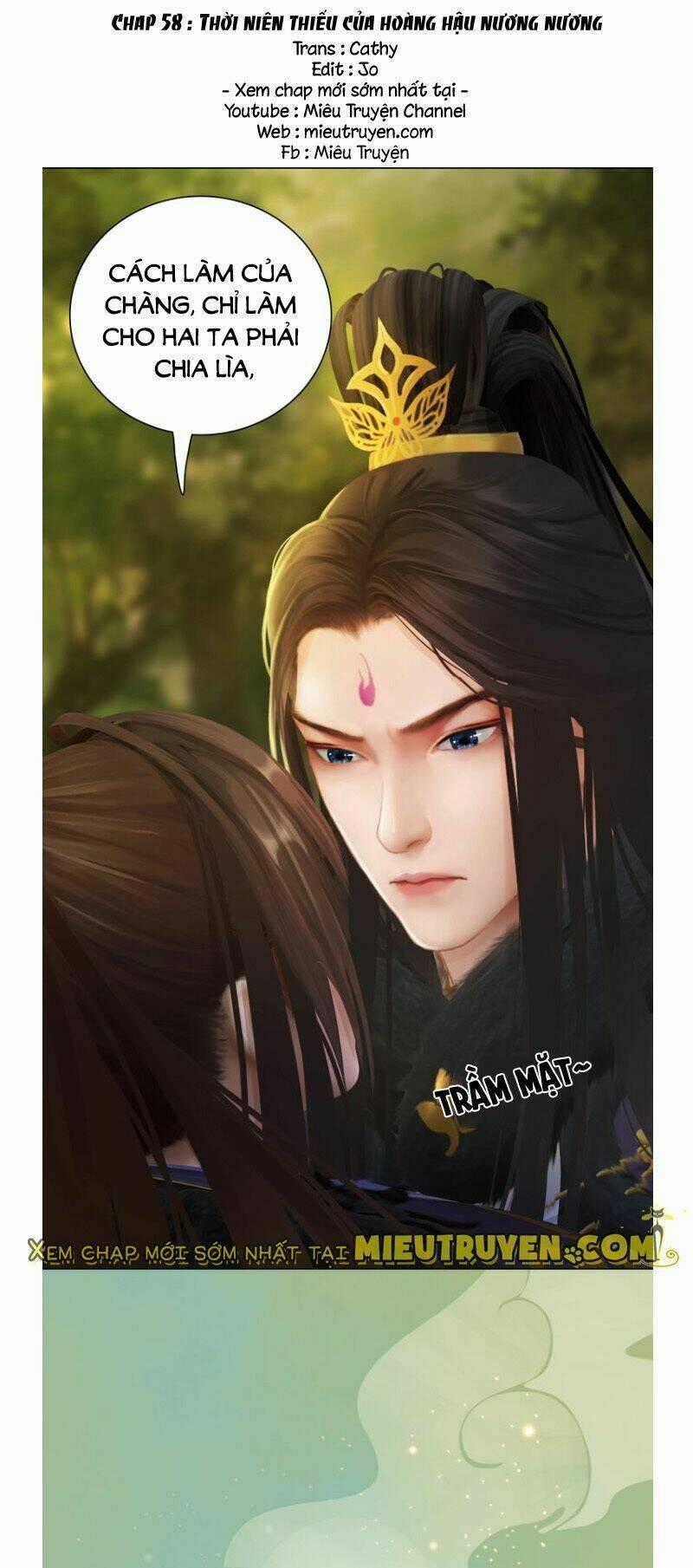 Yêu Nhan Lệnh Chapter 58 trang 1