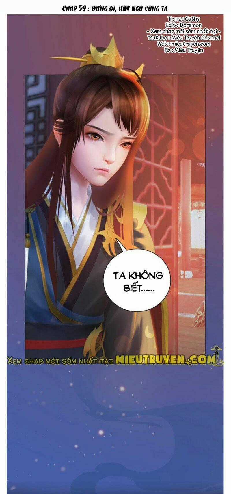 Yêu Nhan Lệnh Chapter 59 trang 1