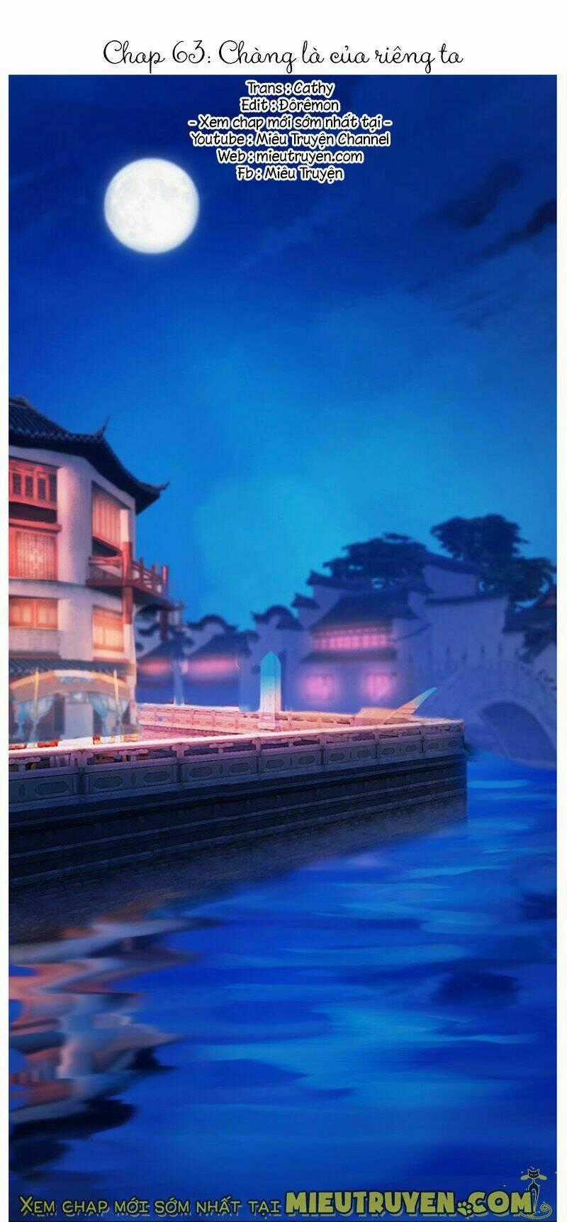 Yêu Nhan Lệnh Chapter 63 trang 1