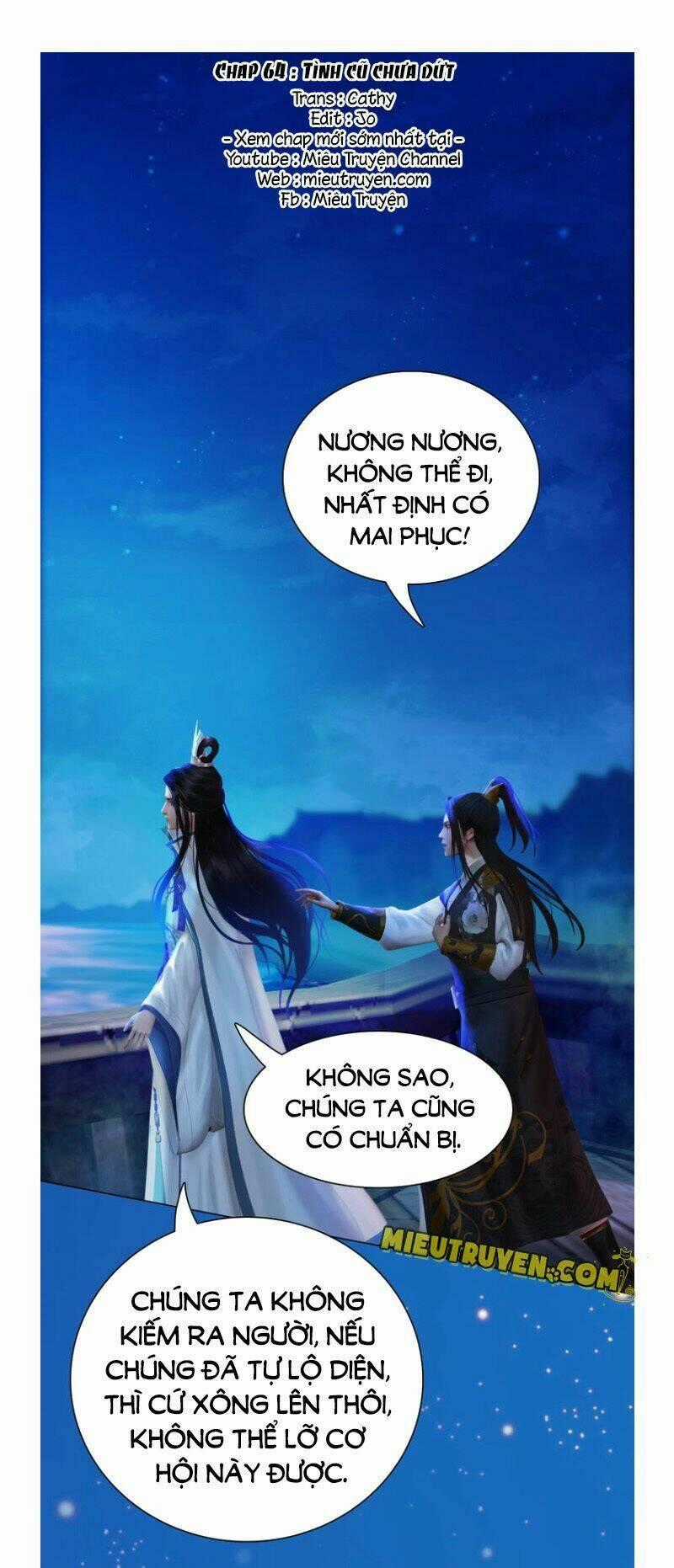 Yêu Nhan Lệnh Chapter 64 trang 1