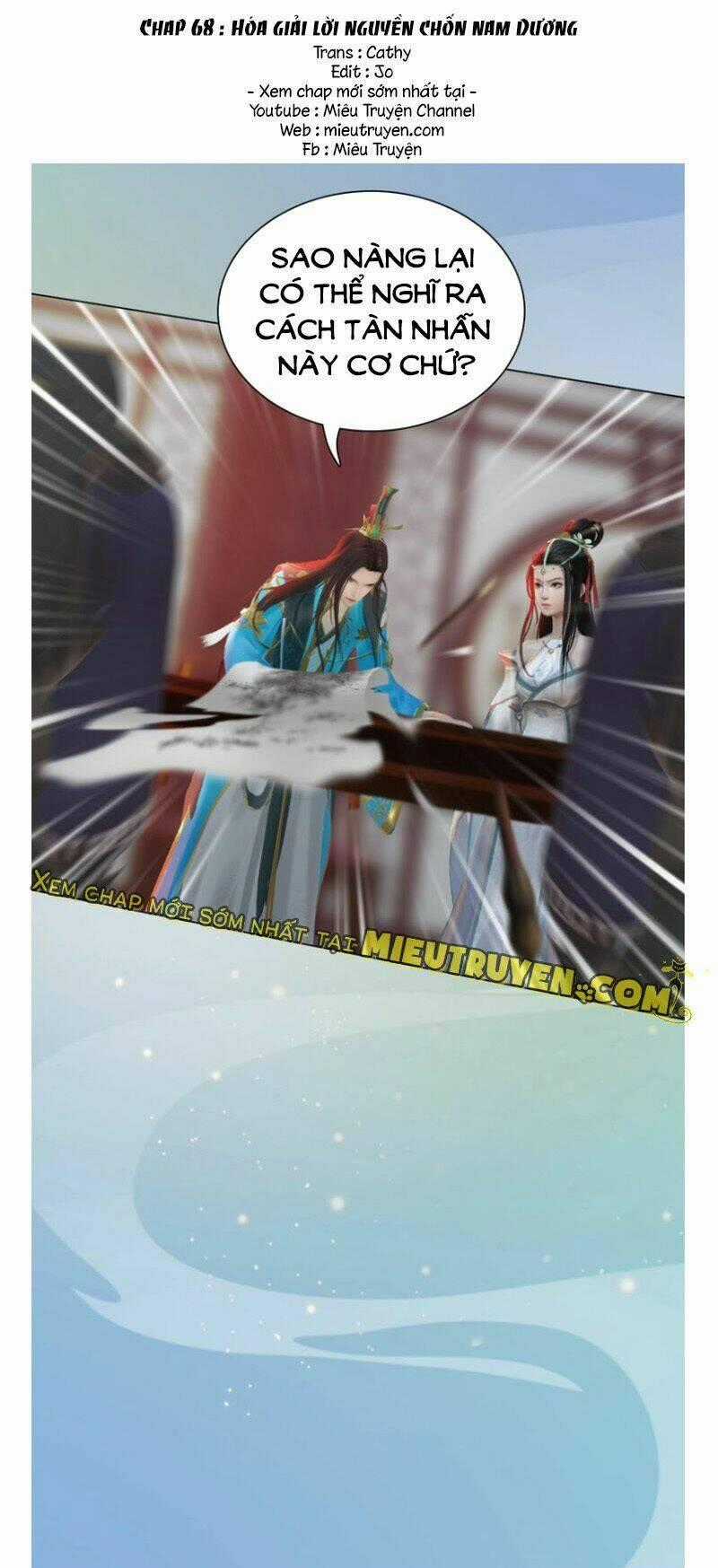 Yêu Nhan Lệnh Chapter 68 trang 1