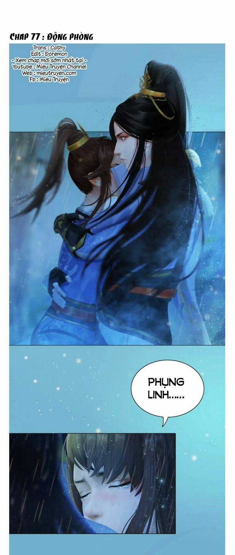 Yêu Nhan Lệnh Chapter 77 trang 1
