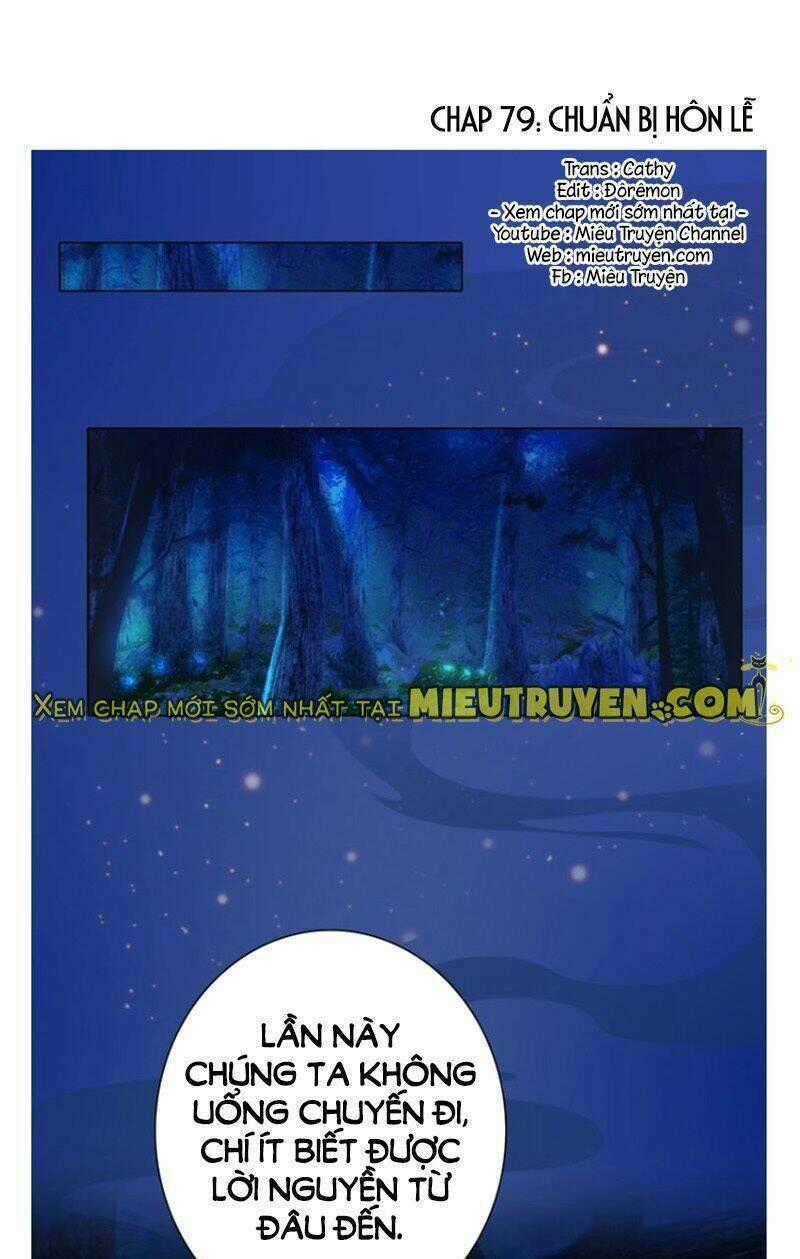 Yêu Nhan Lệnh Chapter 79 trang 1