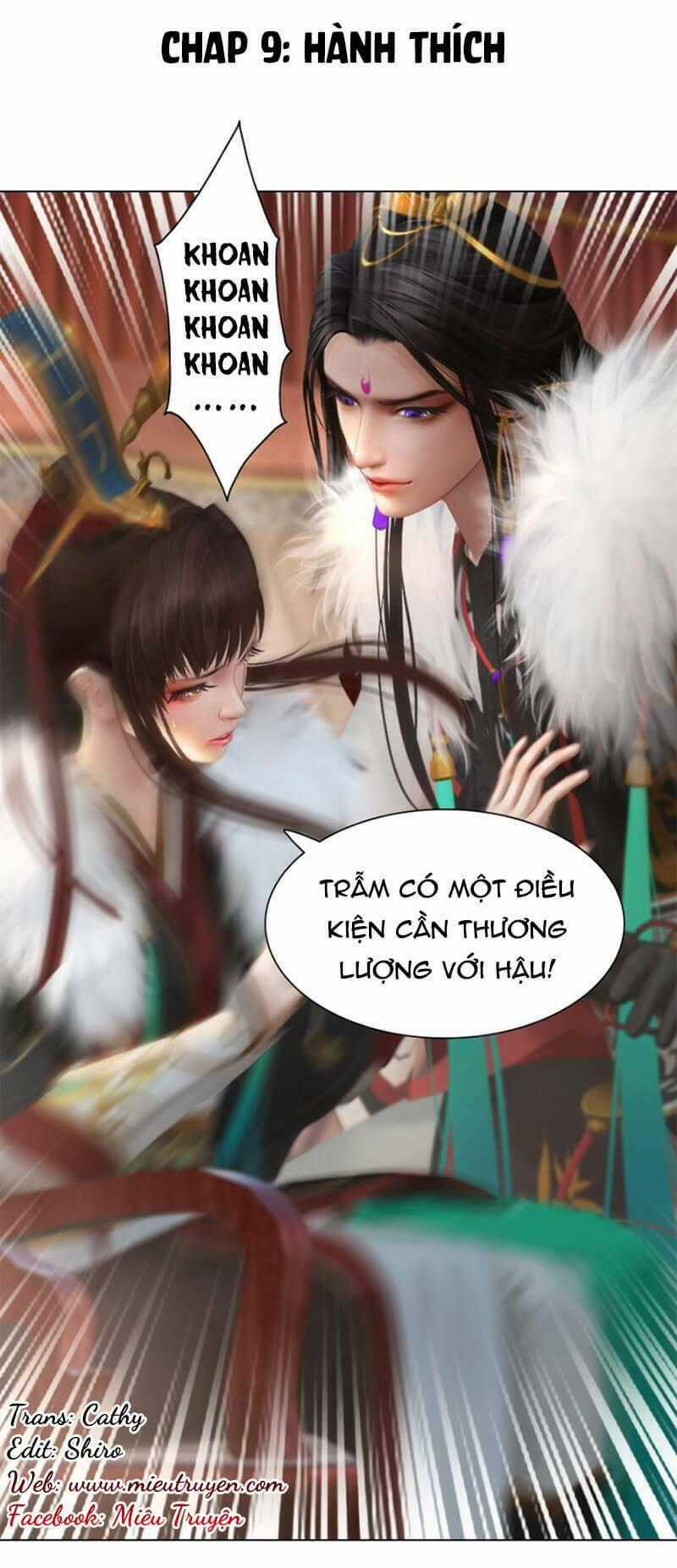 Yêu Nhan Lệnh Chapter 9 trang 1
