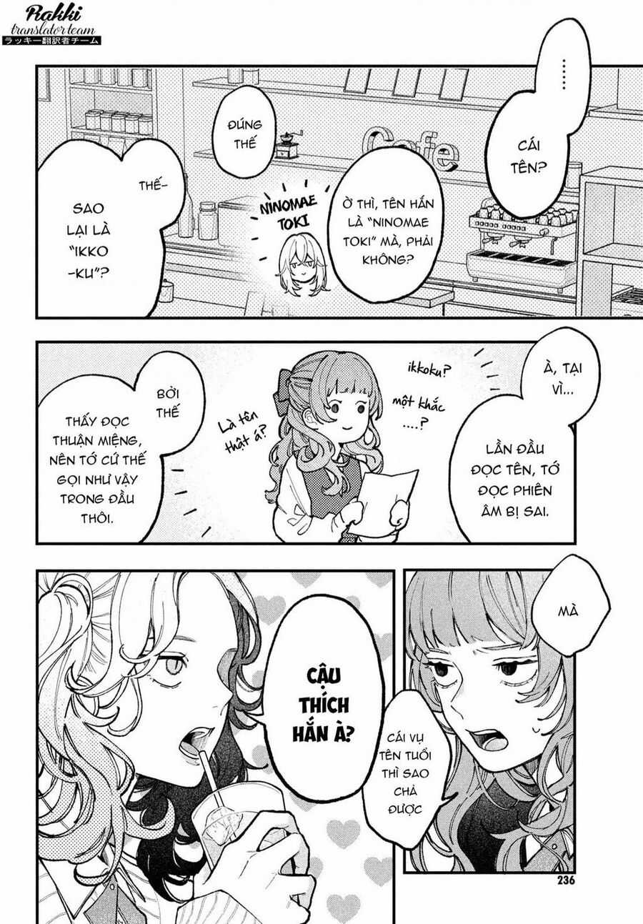 Yêu Nhau Đi, Hỡi Những Thiên Thần Dối Trá Chapter 1 trang 12