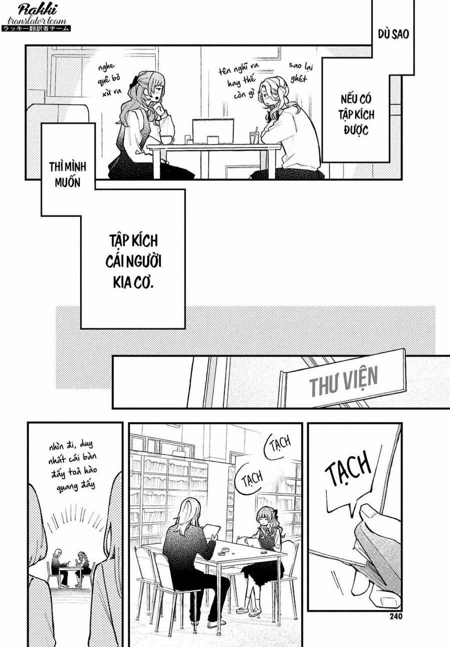 Yêu Nhau Đi, Hỡi Những Thiên Thần Dối Trá Chapter 1 trang 16