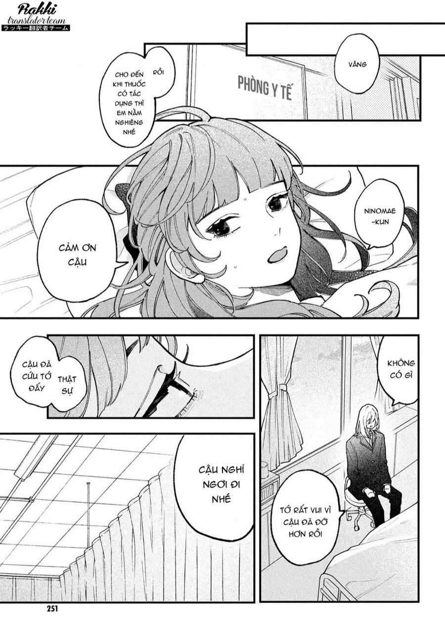 Yêu Nhau Đi, Hỡi Những Thiên Thần Dối Trá Chapter 1 trang 27