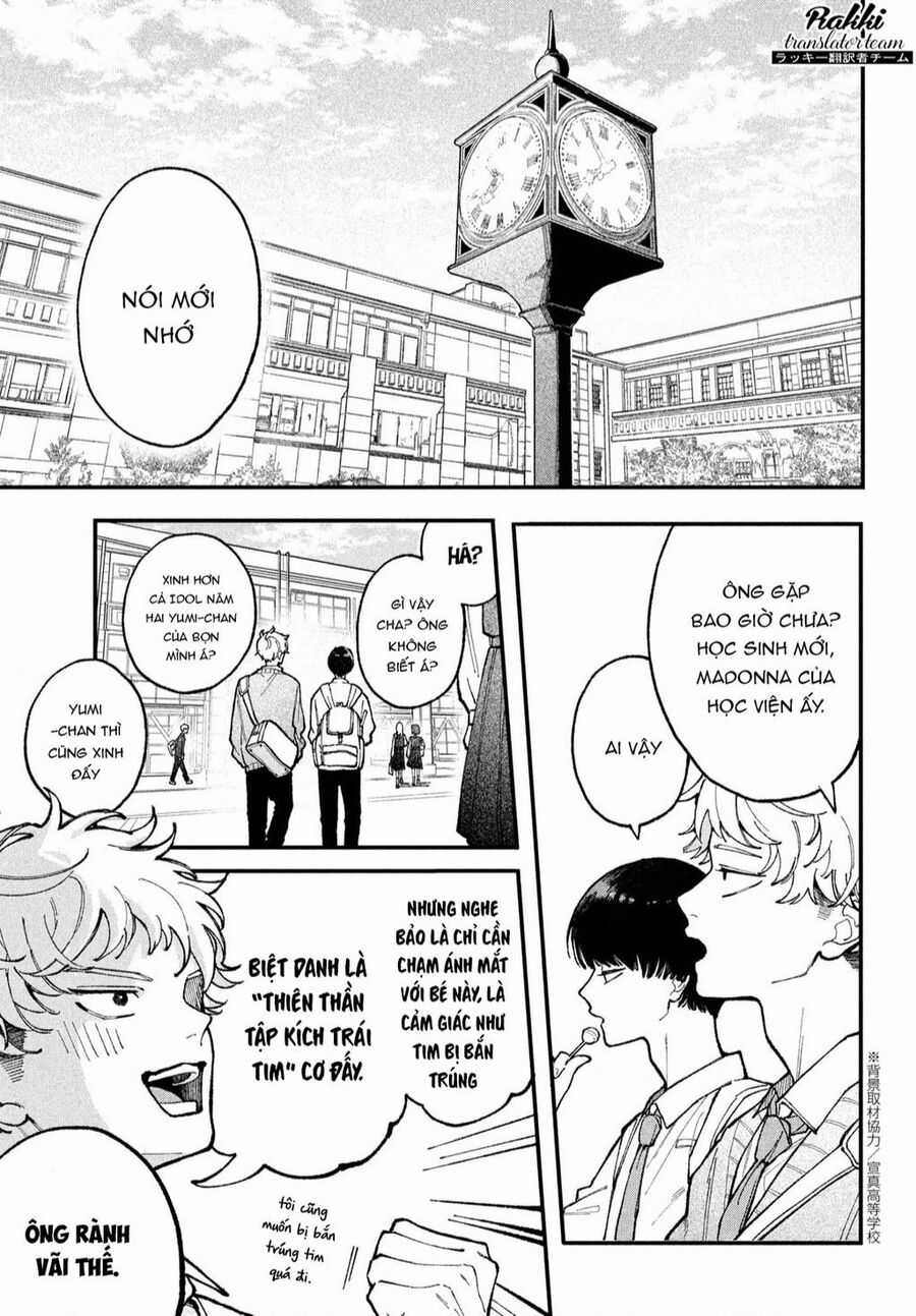 Yêu Nhau Đi, Hỡi Những Thiên Thần Dối Trá Chapter 1 trang 3