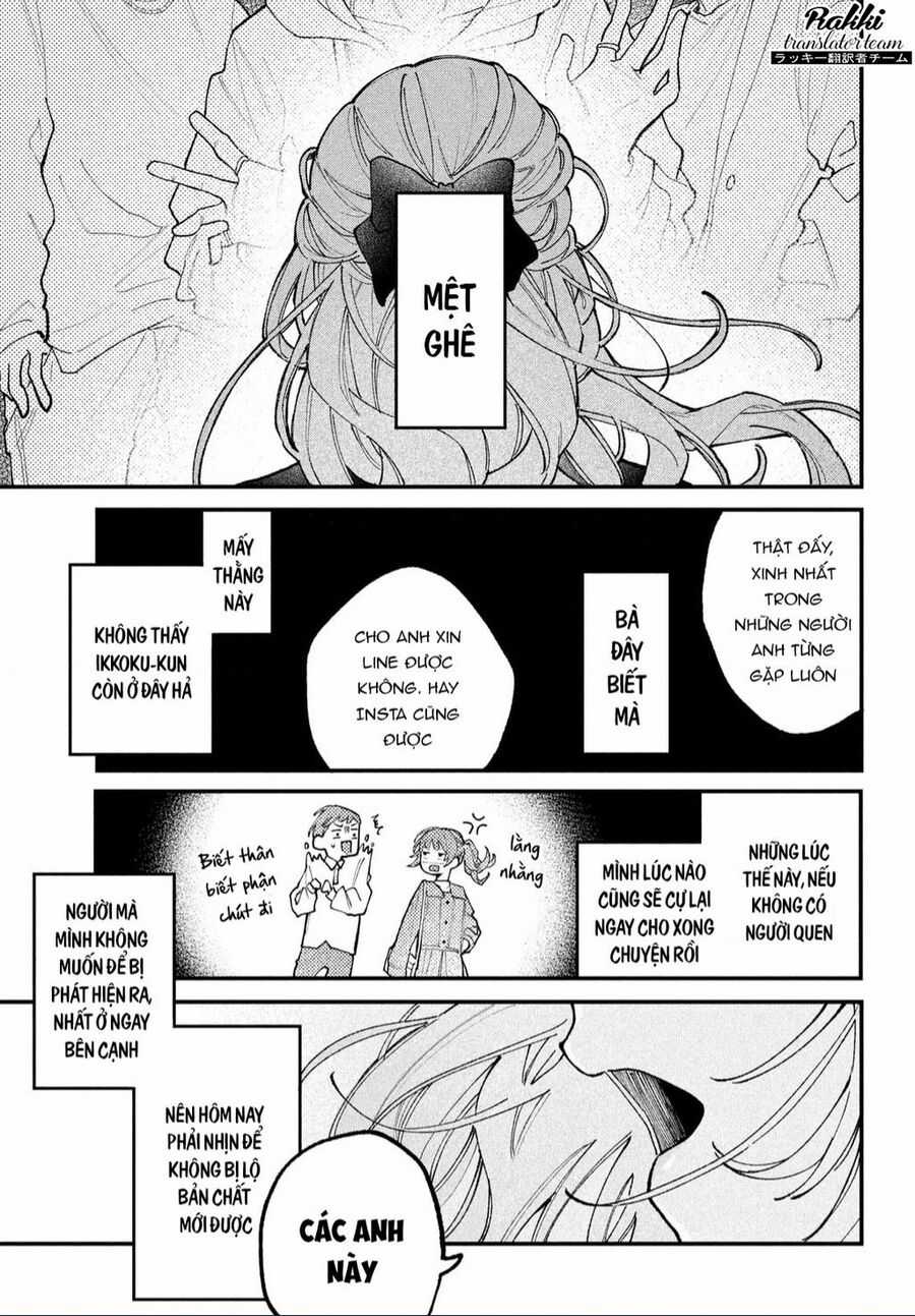 Yêu Nhau Đi, Hỡi Những Thiên Thần Dối Trá Chapter 1 trang 33