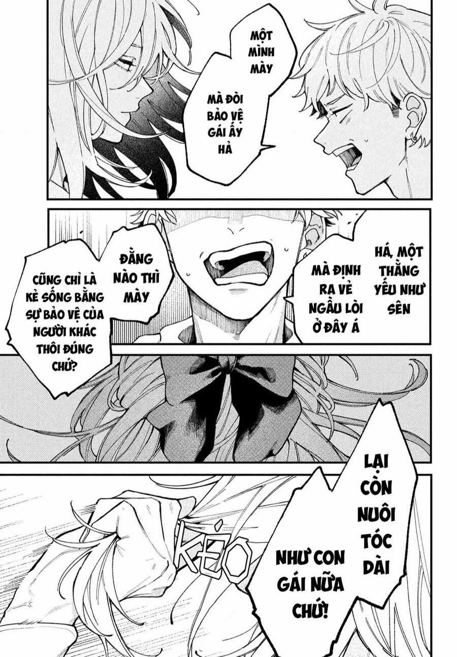 Yêu Nhau Đi, Hỡi Những Thiên Thần Dối Trá Chapter 1 trang 35