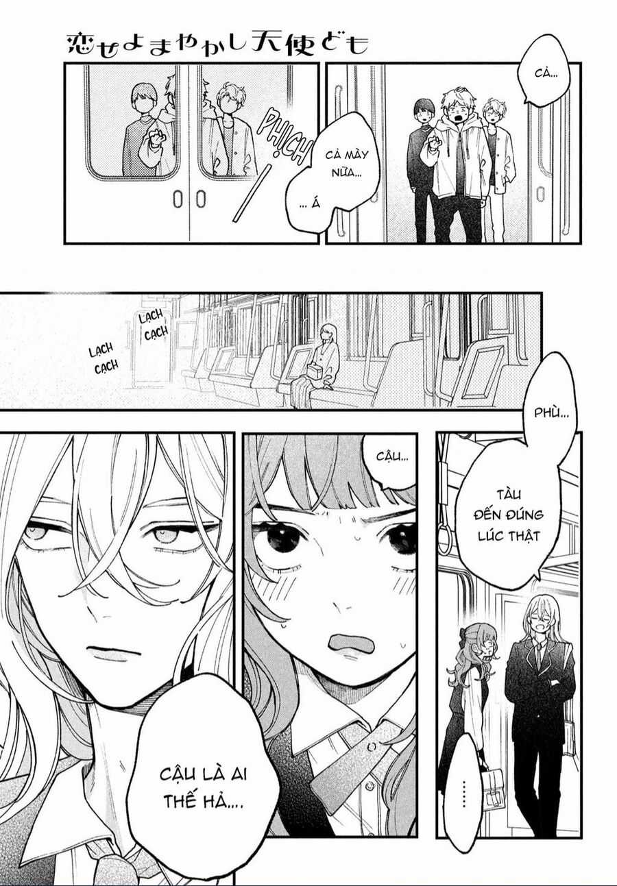 Yêu Nhau Đi, Hỡi Những Thiên Thần Dối Trá Chapter 1 trang 41