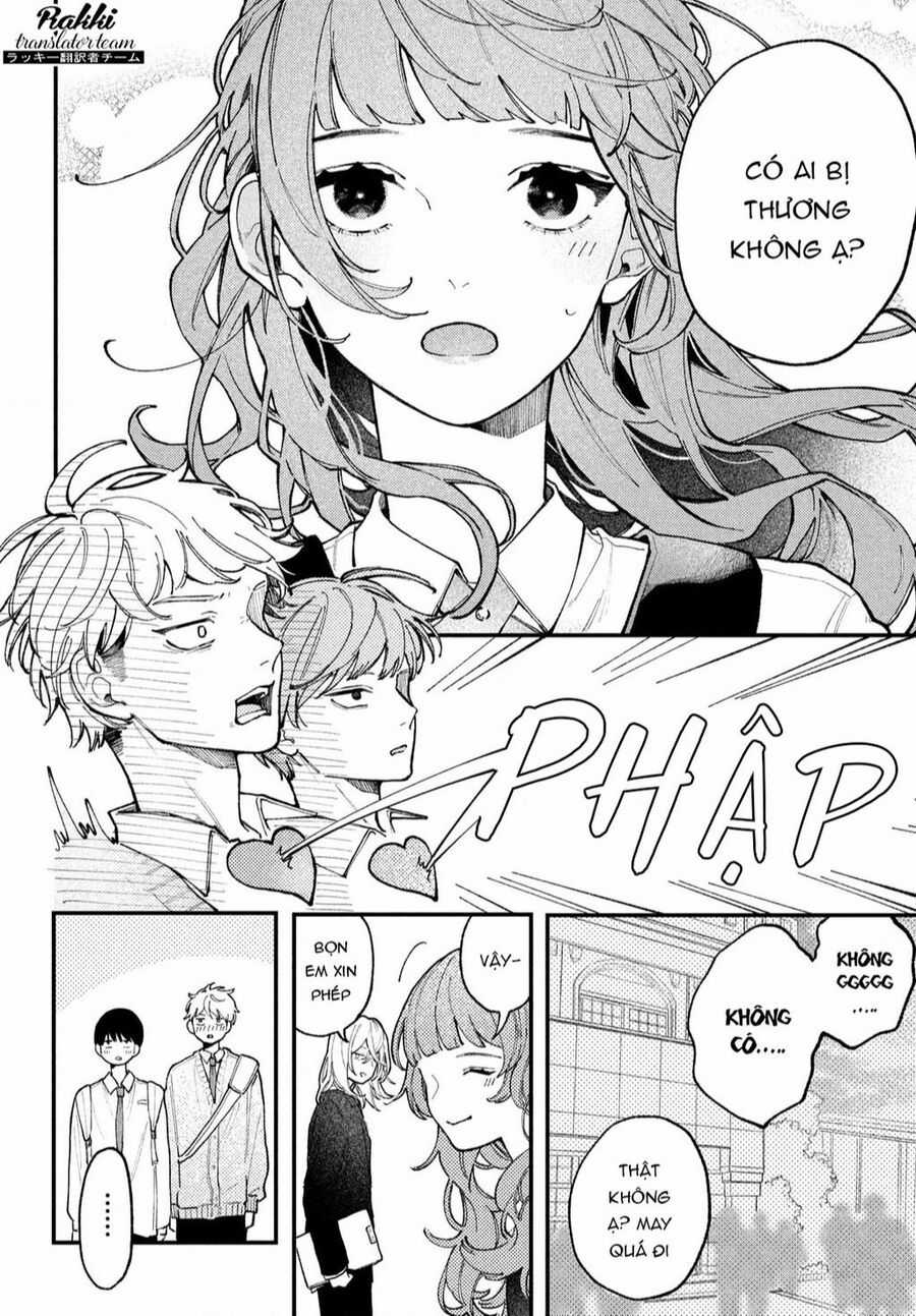 Yêu Nhau Đi, Hỡi Những Thiên Thần Dối Trá Chapter 1 trang 6