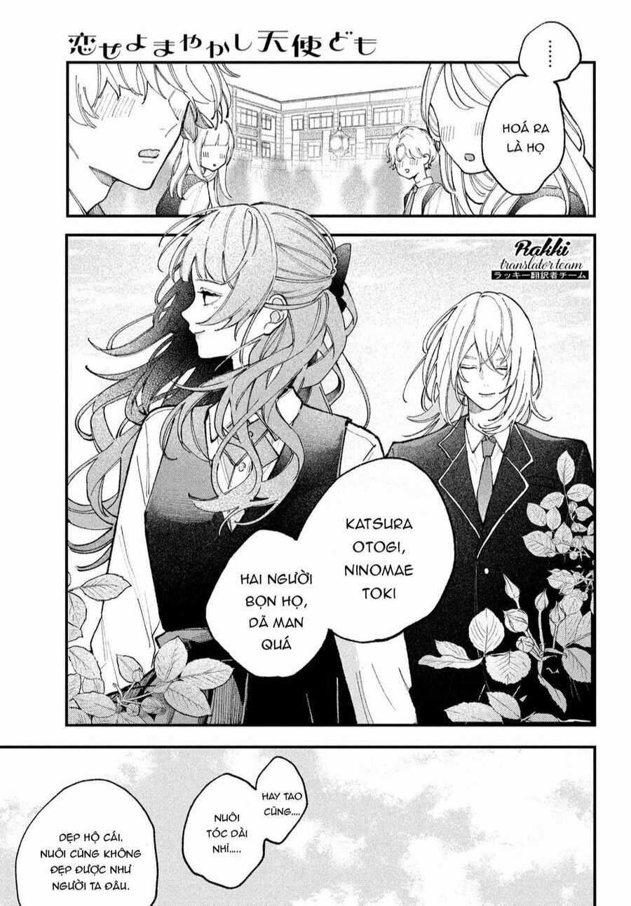 Yêu Nhau Đi, Hỡi Những Thiên Thần Dối Trá Chapter 1 trang 7