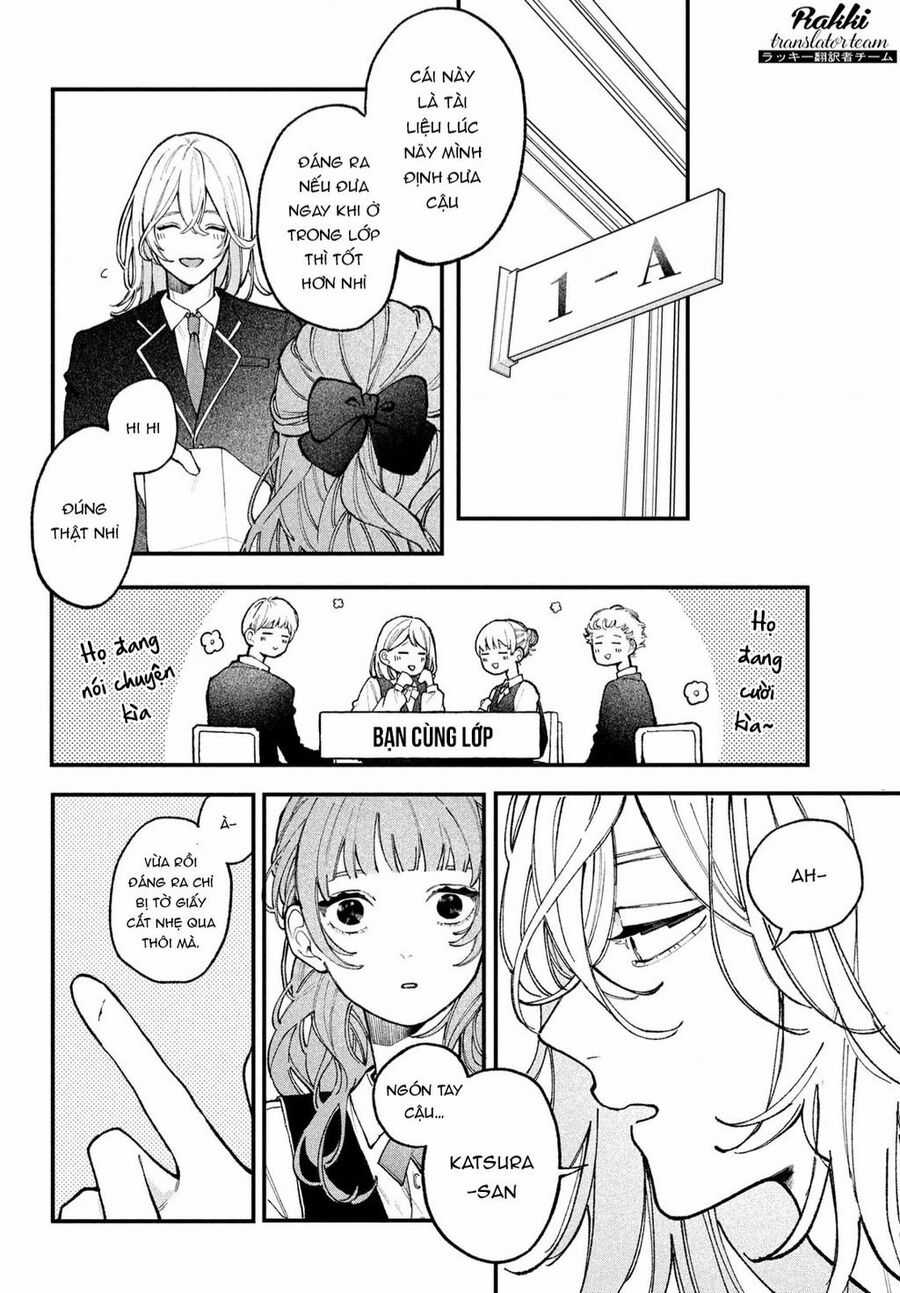 Yêu Nhau Đi, Hỡi Những Thiên Thần Dối Trá Chapter 1 trang 8