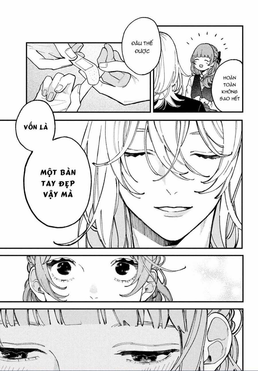 Yêu Nhau Đi, Hỡi Những Thiên Thần Dối Trá Chapter 1 trang 9