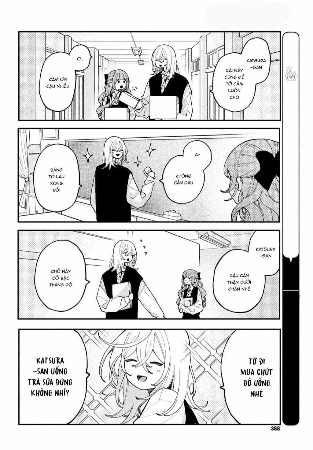 Yêu Nhau Đi, Hỡi Những Thiên Thần Dối Trá Chapter 10 trang 10