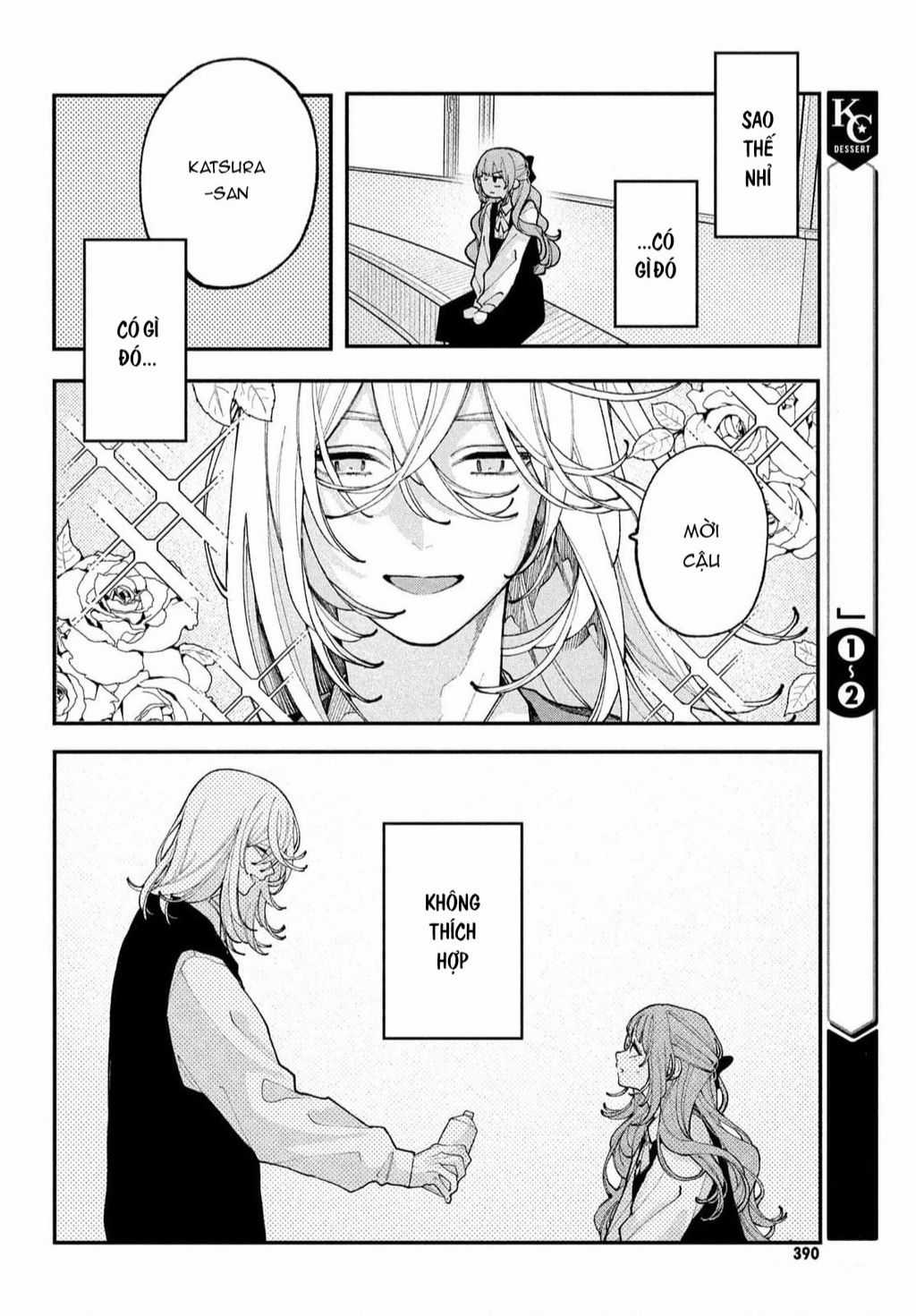 Yêu Nhau Đi, Hỡi Những Thiên Thần Dối Trá Chapter 10 trang 12