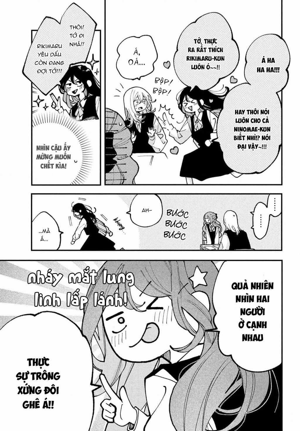 Yêu Nhau Đi, Hỡi Những Thiên Thần Dối Trá Chapter 10 trang 17