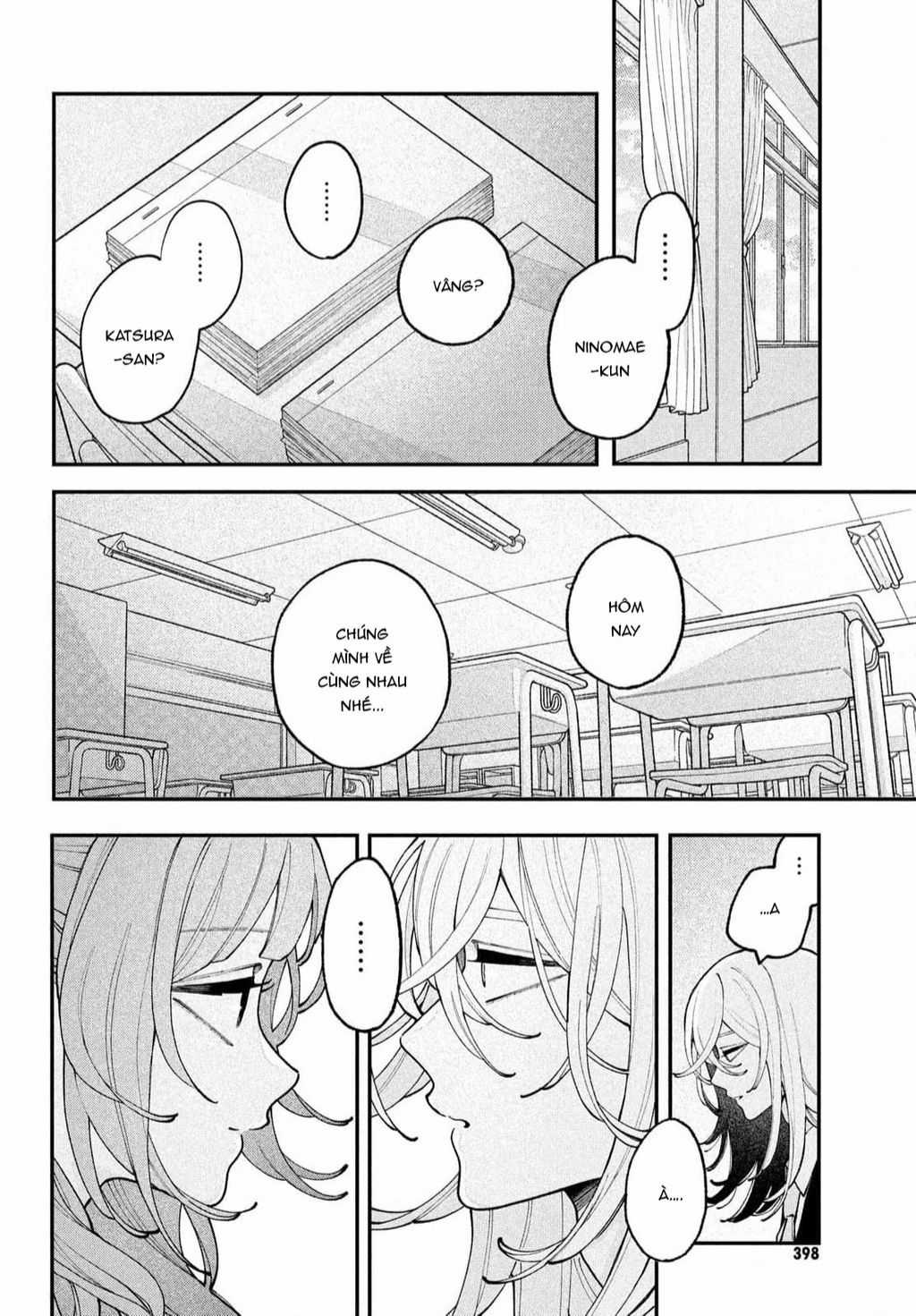 Yêu Nhau Đi, Hỡi Những Thiên Thần Dối Trá Chapter 10 trang 20