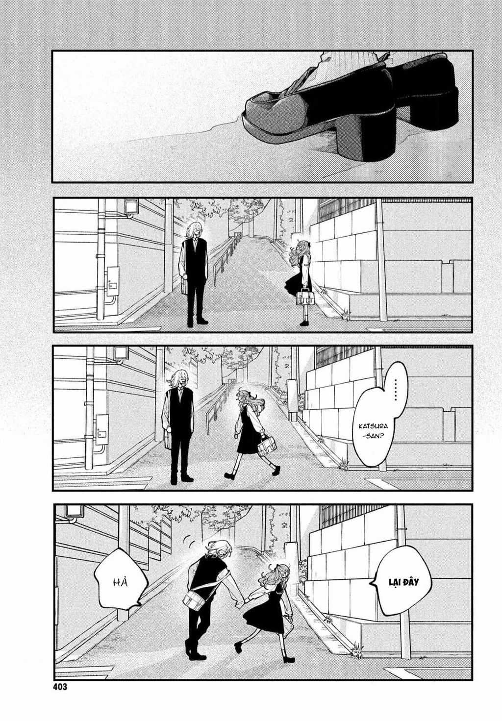 Yêu Nhau Đi, Hỡi Những Thiên Thần Dối Trá Chapter 10 trang 25